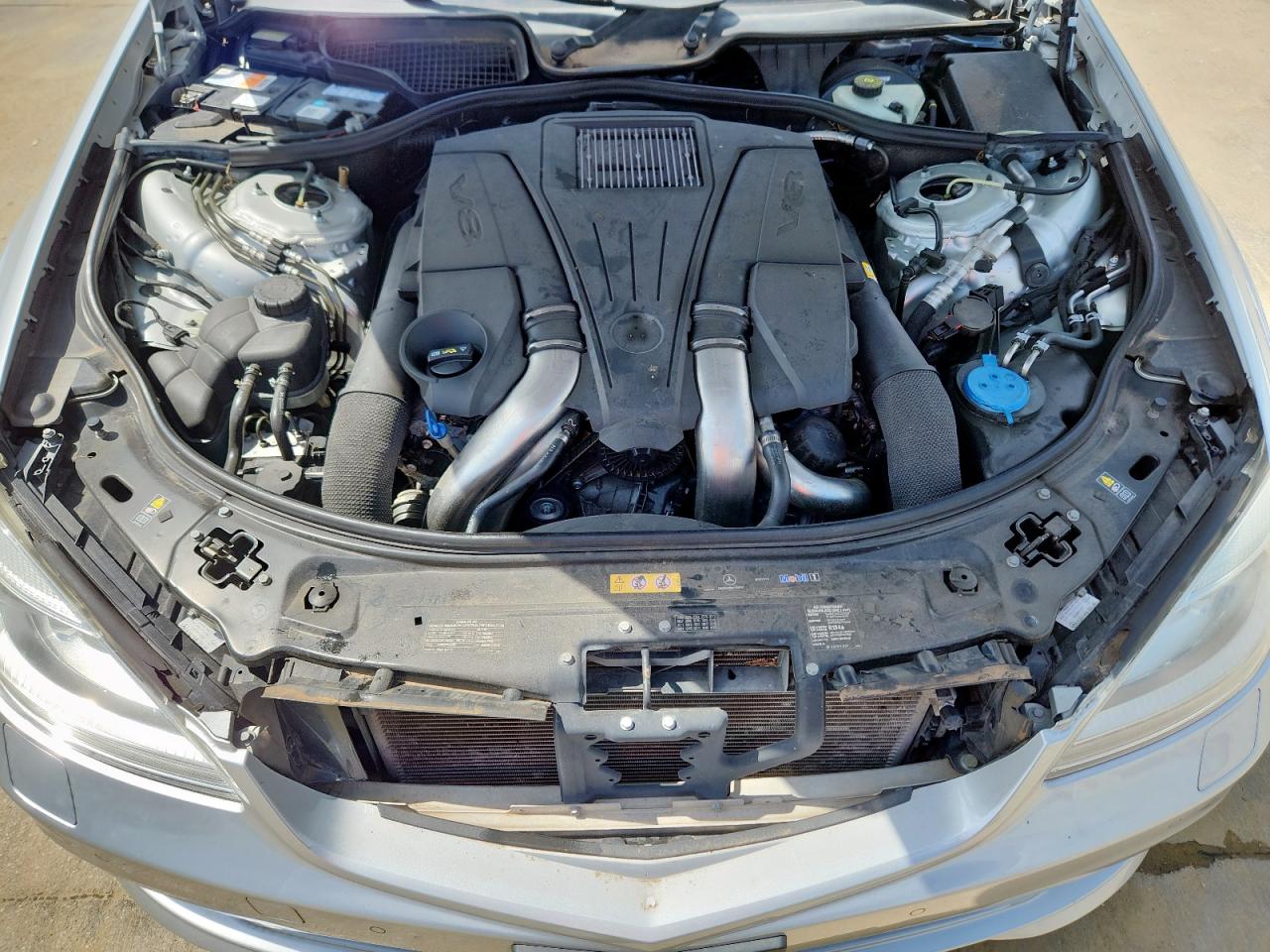 2012 Mercedes-Benz S 550 VIN: WDDNG7DB6CA433106 Lot: 64270265