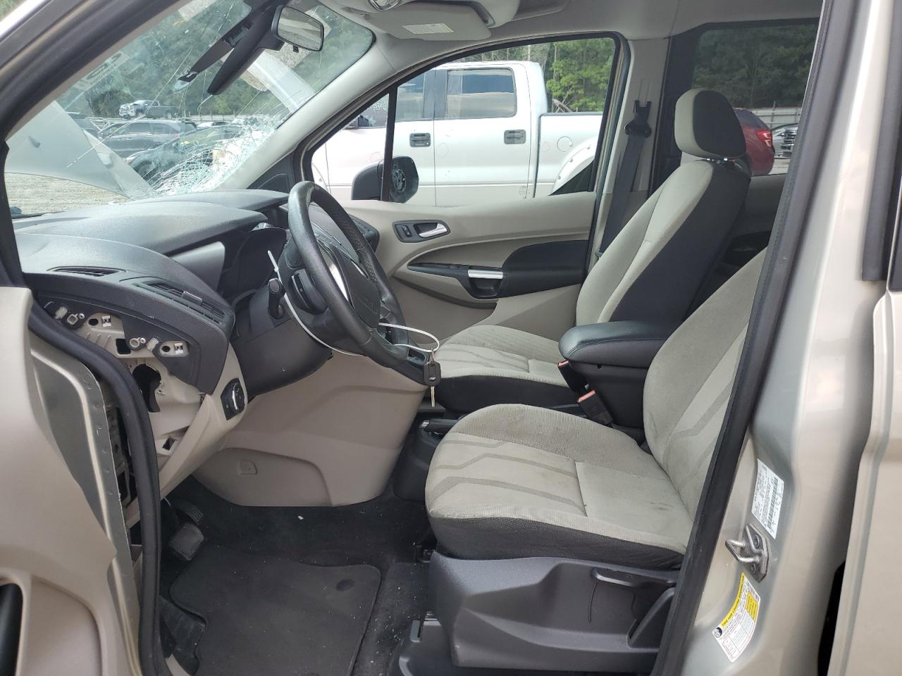 2015 Ford Transit Connect Xlt VIN: NM0GE9F71F1175379 Lot: 66936435