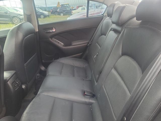 2018 KIA FORTE EX  