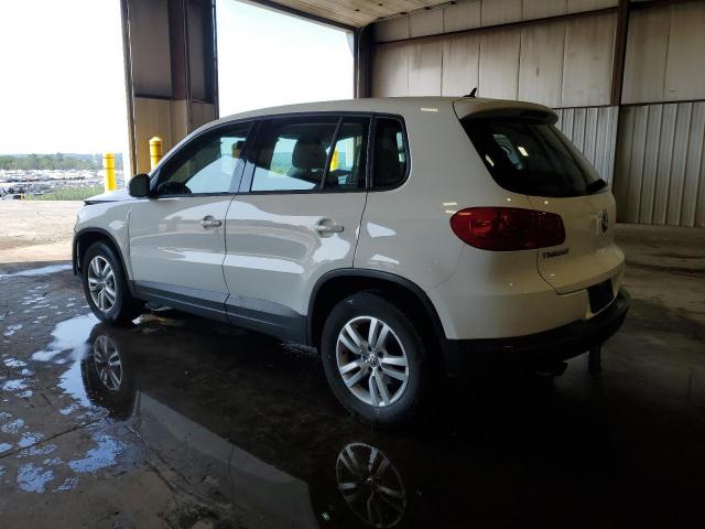  VOLKSWAGEN TIGUAN 2013 White