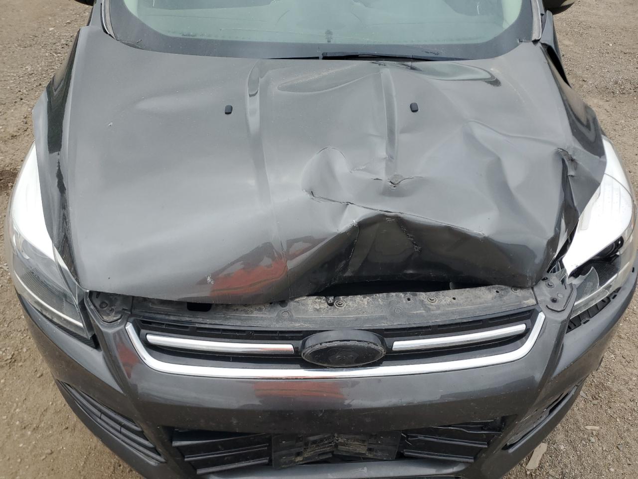 2015 Ford Escape Titanium VIN: 1FMCU9J97FUA07348 Lot: 64944865