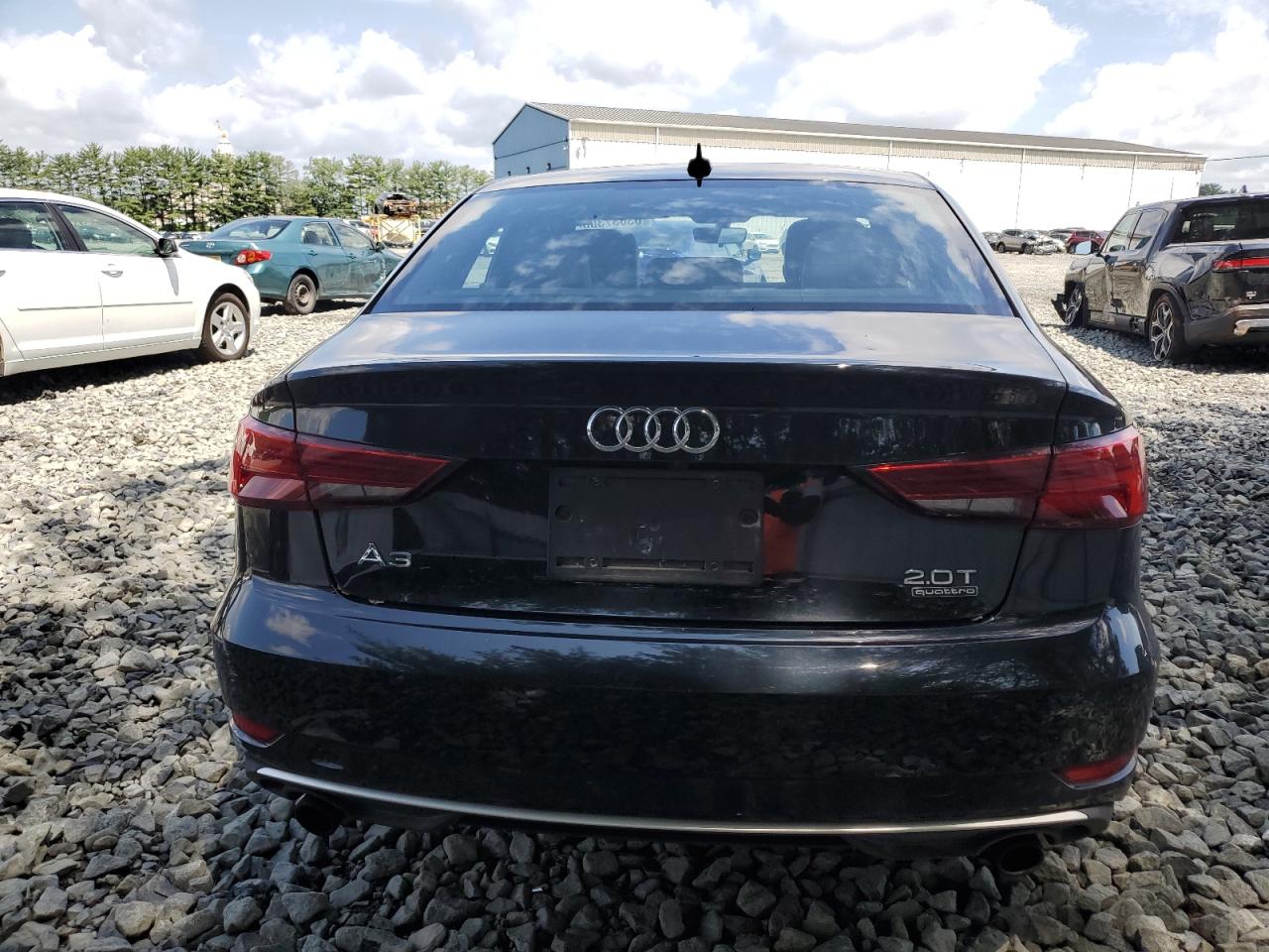 2017 Audi A3 Premium VIN: WAUB8GFFXH1051725 Lot: 63637305