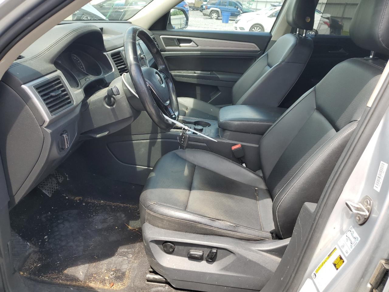 2018 Volkswagen Atlas Se VIN: 1V2KR2CA2JC545355 Lot: 62393765