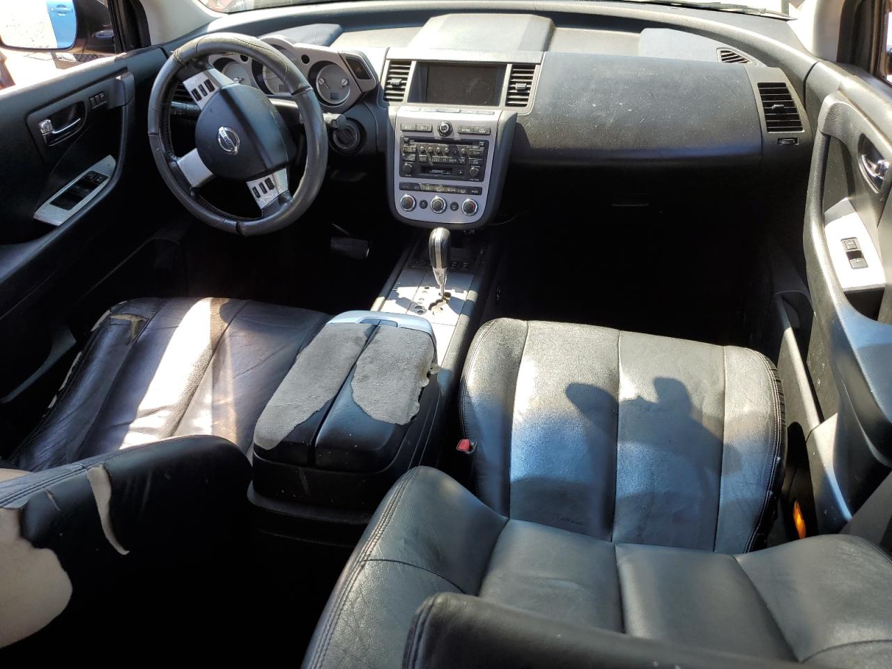 2006 Nissan Murano Sl VIN: JN8AZ08W66W546718 Lot: 63016985