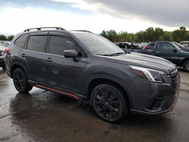  SUBARU FORESTER 2022 Угольный