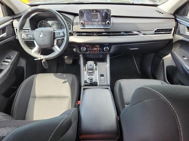  MITSUBISHI OUTLANDER 2022 Чорний