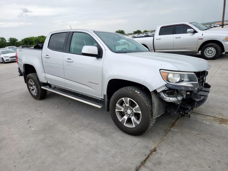  CHEVROLET COLORADO 2020 Srebrny