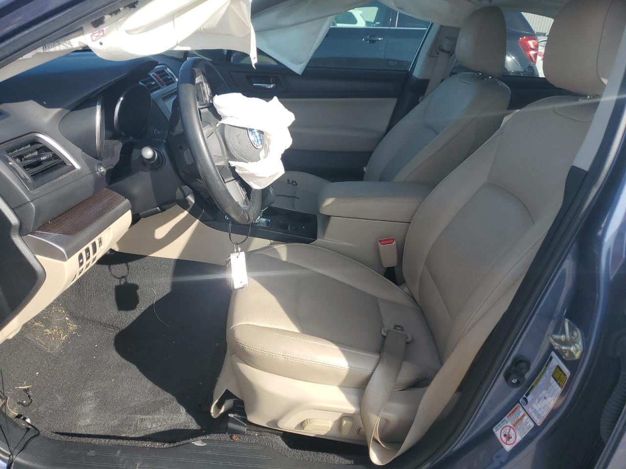 2015 Subaru Legacy 2.5I Limited VIN: 4S3BNBN64F3072944 Lot: 64598585