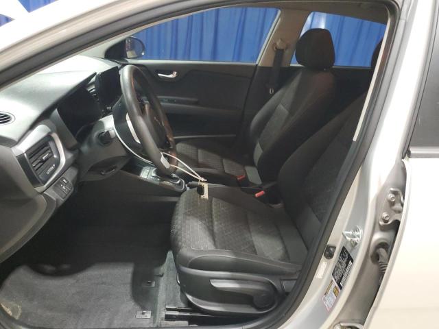  KIA RIO 2022 Srebrny