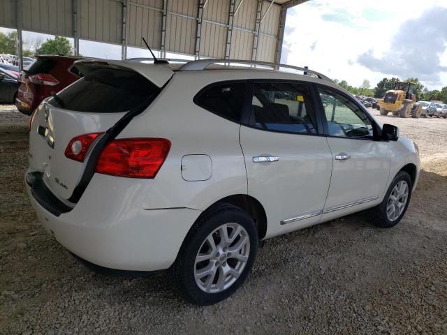 Parquets NISSAN ROGUE 2013 Biały