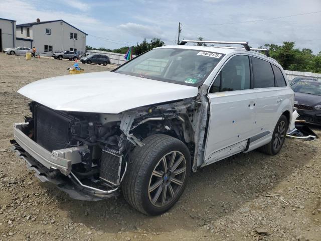  AUDI Q7 2017 Biały