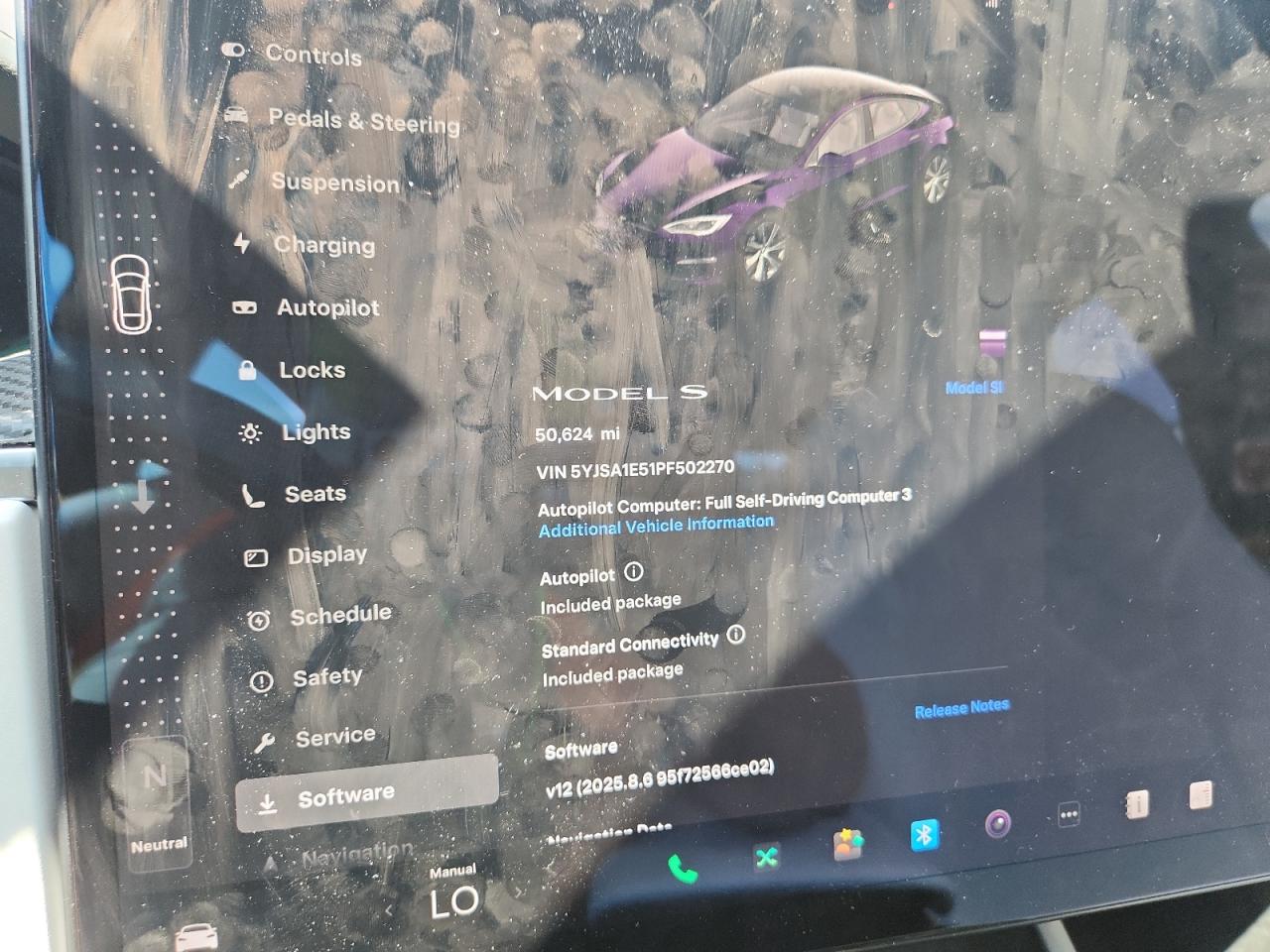 2023 Tesla Model S VIN: 5YJSA1E51PF502270 Lot: 66092515