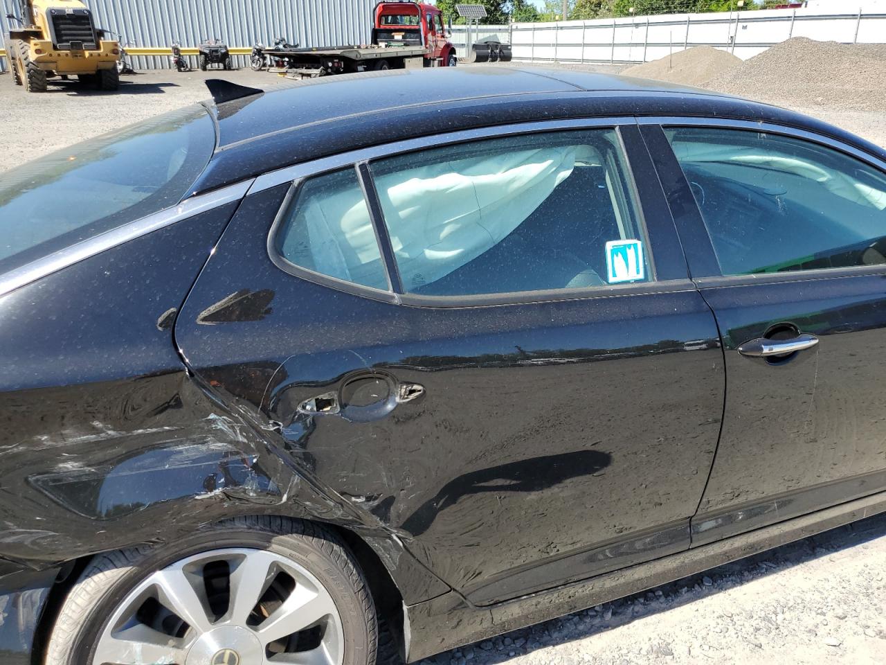 2013 Kia Optima Sx VIN: 5XXGR4A60DG229619 Lot: 64746535