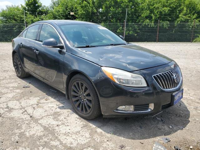  BUICK REGAL 2012 Czarny