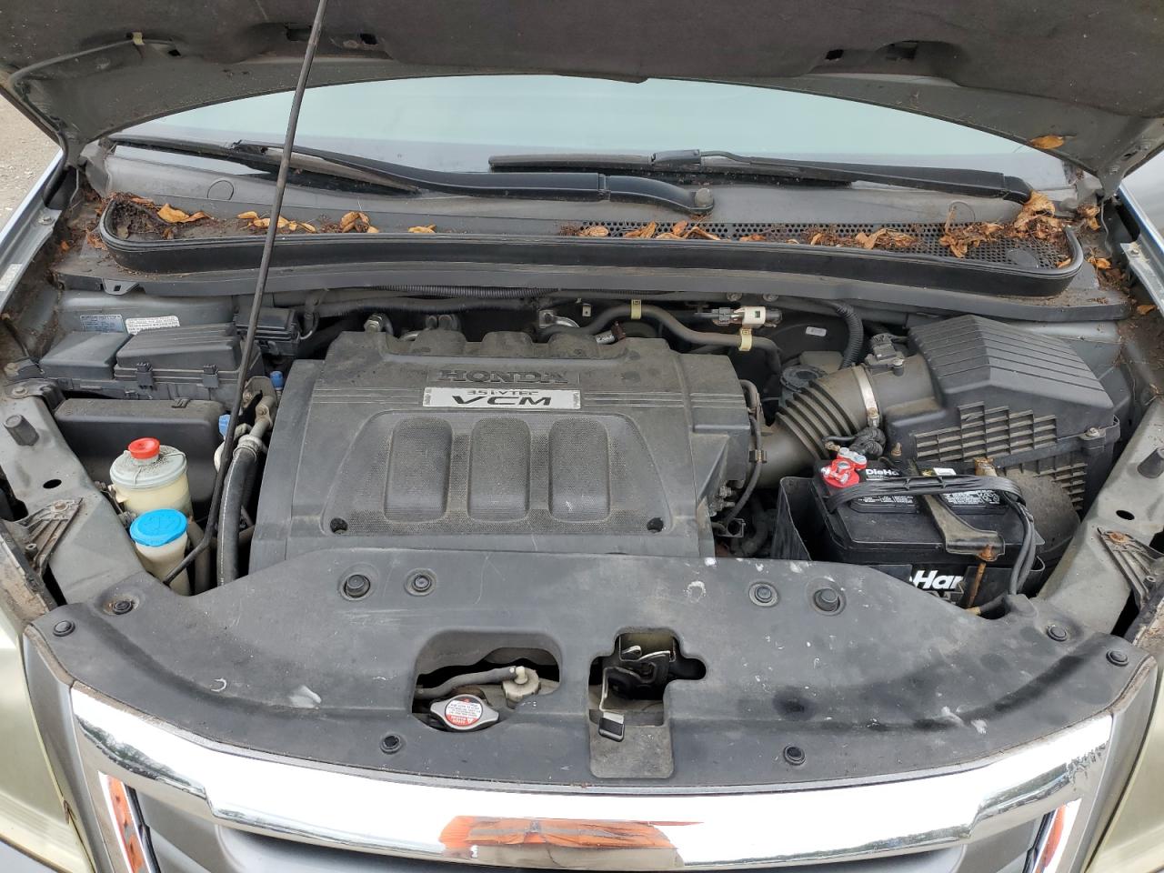 2009 Honda Odyssey Exl VIN: 5FNRL38749B015391 Lot: 63934425