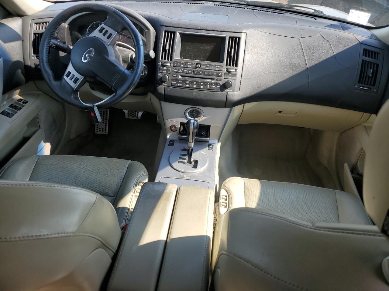 2003 Infiniti Fx45 VIN: JNRBS08W53X404306 Lot: 63975765