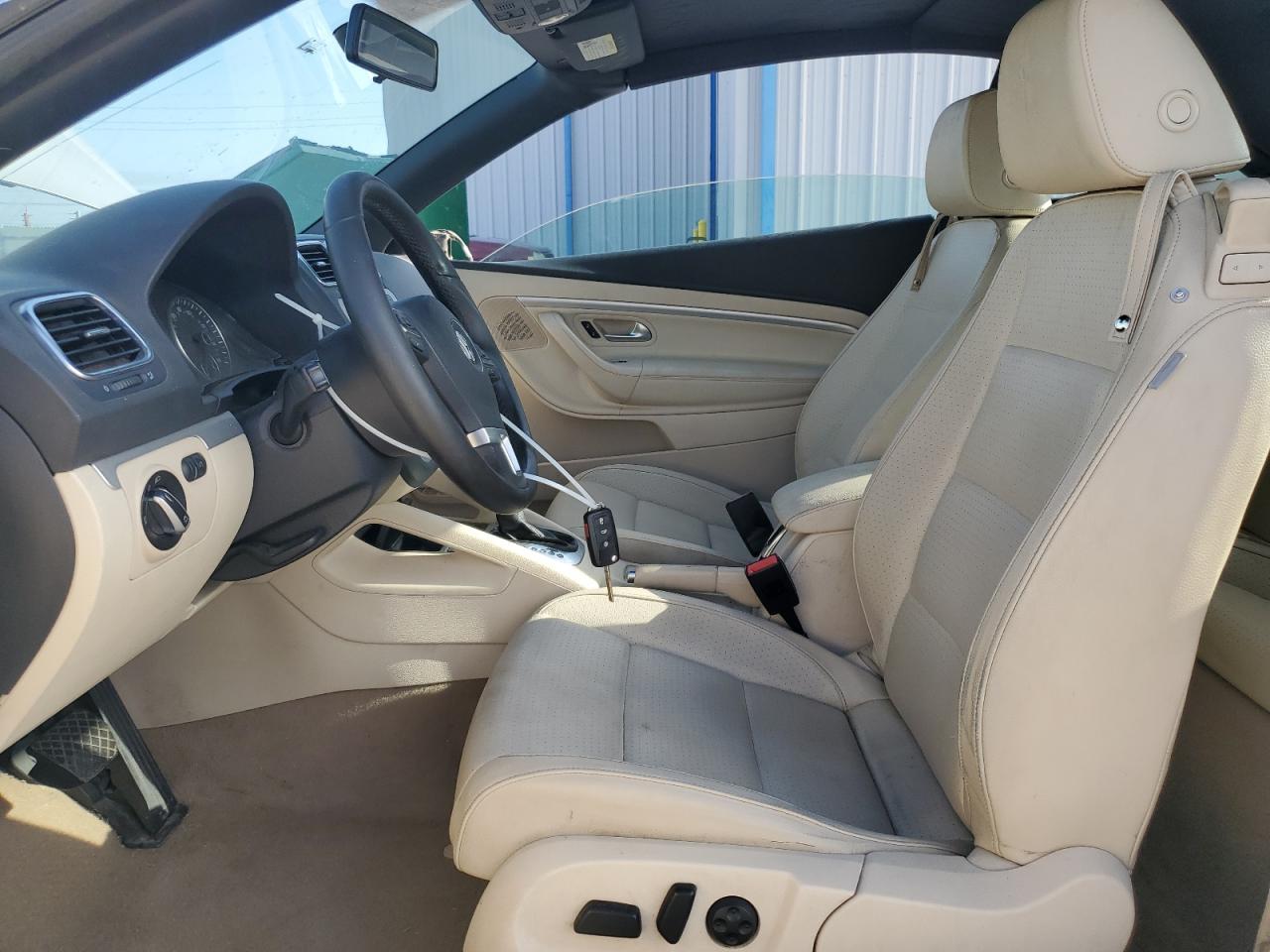 2012 Volkswagen Eos Komfort VIN: WVWBW7AH7CV022413 Lot: 63625255