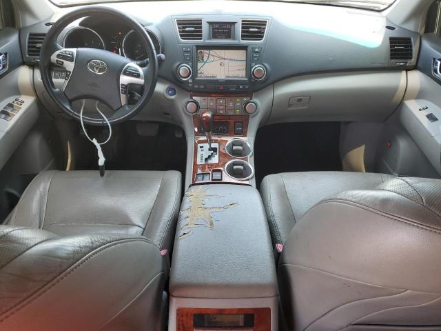 Parquets TOYOTA HIGHLANDER 2012 Srebrny
