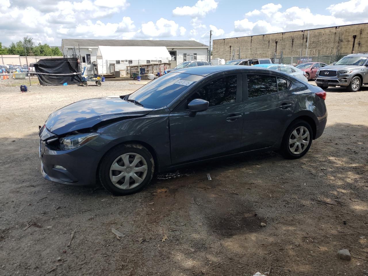 2016 Mazda 3 Sport VIN: 3MZBM1T77GM316964 Lot: 64878775