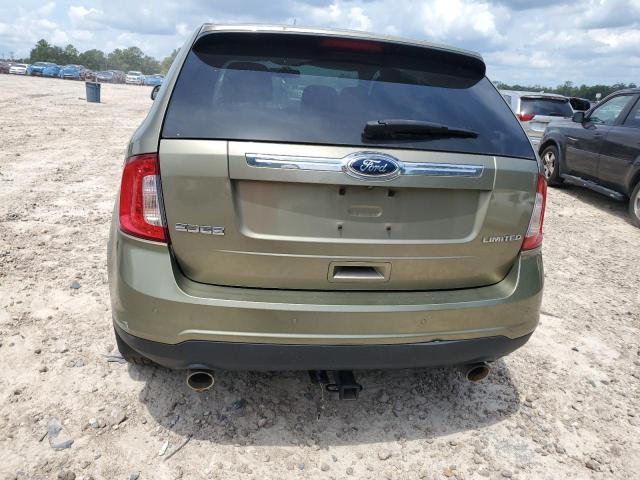  FORD EDGE 2013 Green