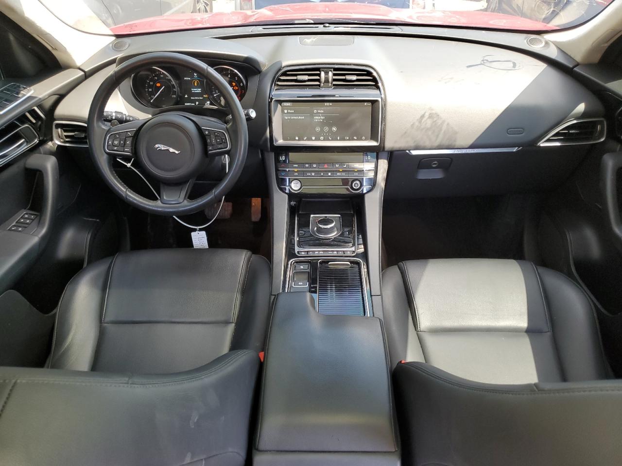 2020 Jaguar F-Pace Premium VIN: SADCJ2FX0LA617430 Lot: 60612325