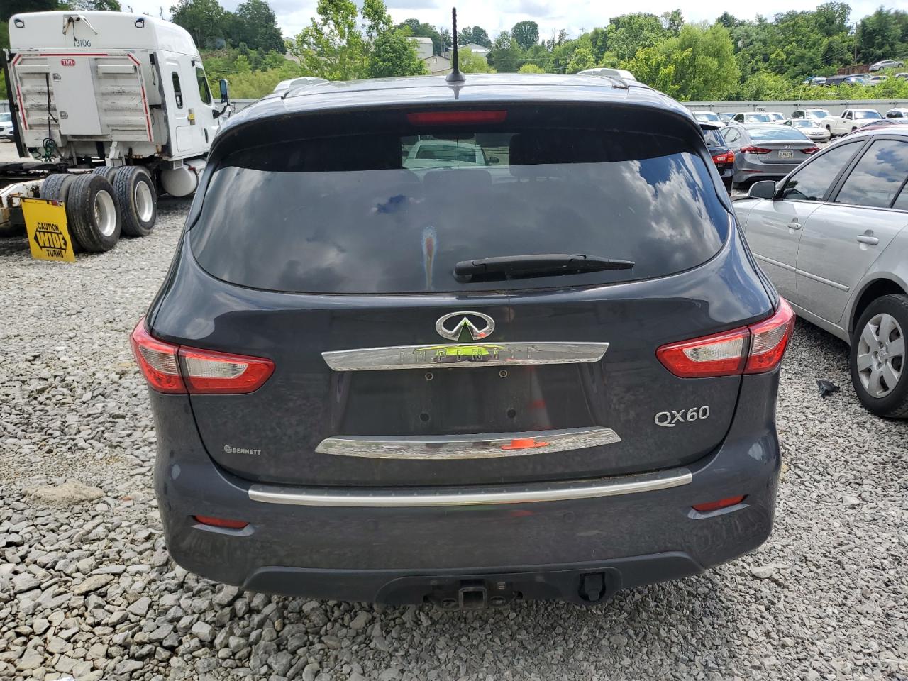 2014 Infiniti Qx60 VIN: 5N1AL0MM5EC535531 Lot: 63933915