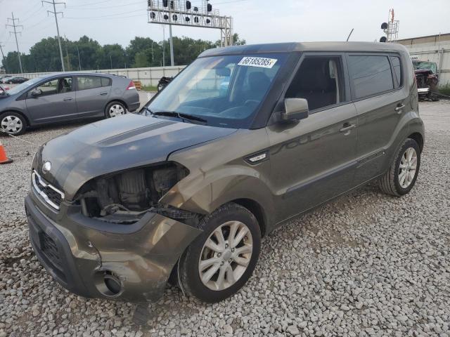  KIA SOUL 2013 Green