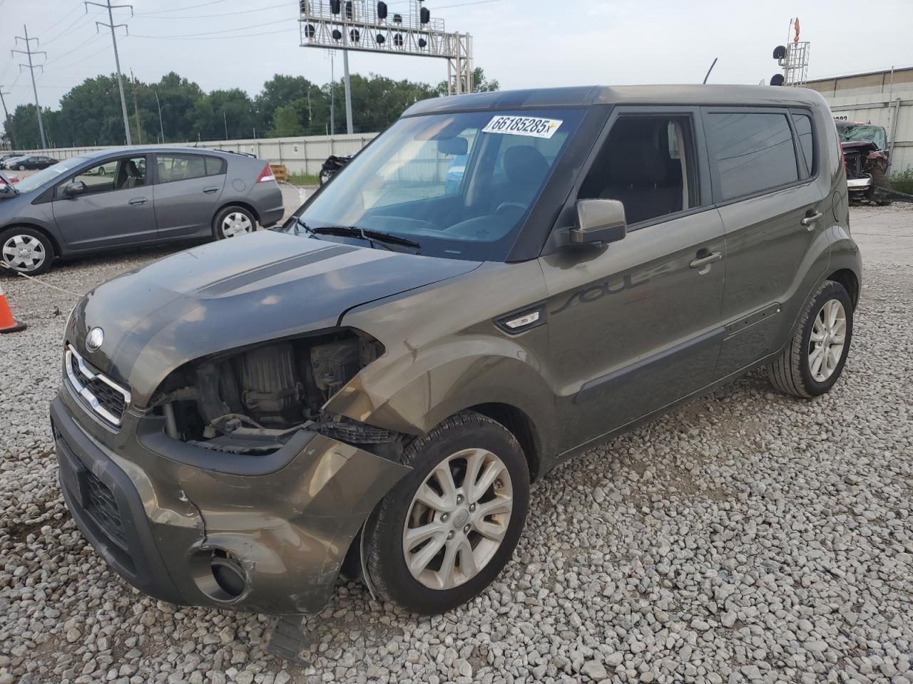 2013 Kia Soul VIN: KNDJT2A55D7558554 Lot: 66185285