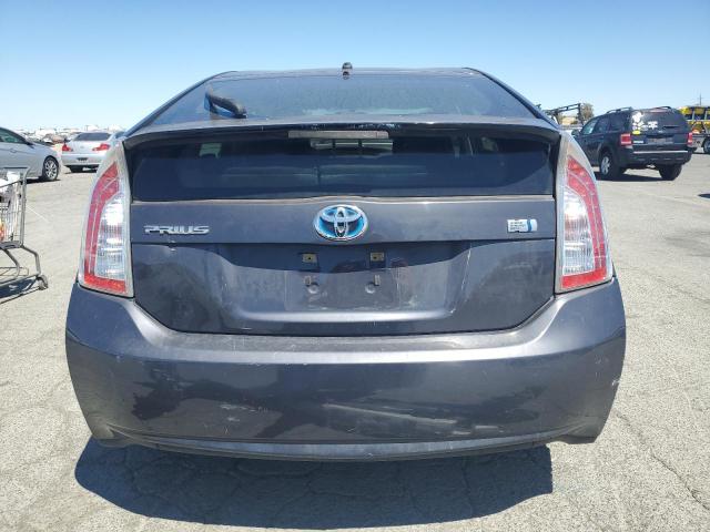  TOYOTA PRIUS 2013 Szary
