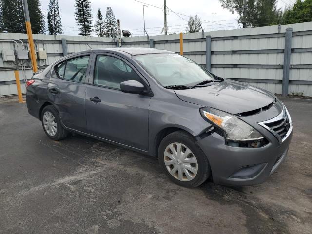  NISSAN VERSA 2019 Gray