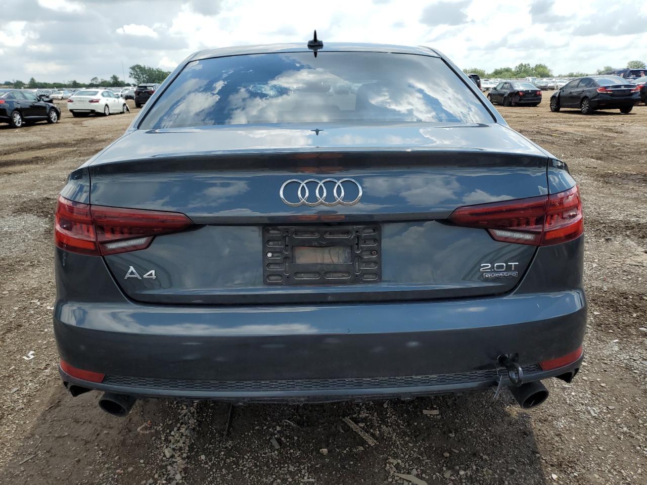 2018 Audi A4 Premium VIN: WAUDNAF41JN000769 Lot: 64181815