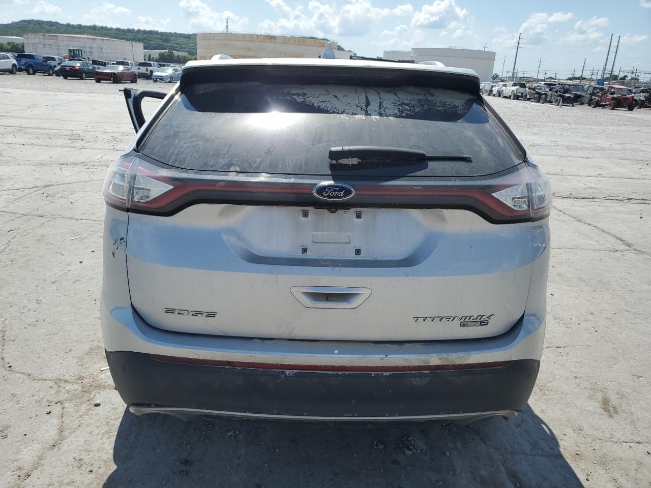 2017 Ford Edge Titanium VIN: 2FMPK4K97HBC17403 Lot: 65767715