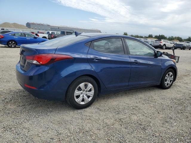  HYUNDAI ELANTRA 2016 Blue
