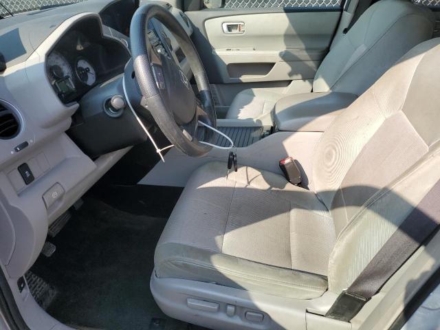 Parquets HONDA PILOT 2014 Srebrny