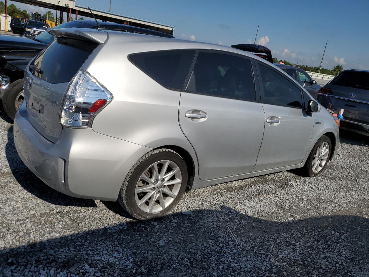 2012 Toyota Prius V VIN: JTDZN3EU8C3179428 Lot: 66686935