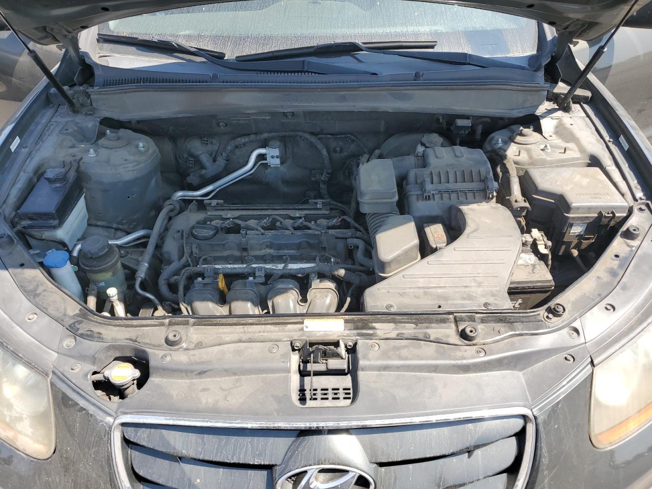 2010 Hyundai Santa Fe Gls VIN: 5NMSG3AB0AH350901 Lot: 64880305