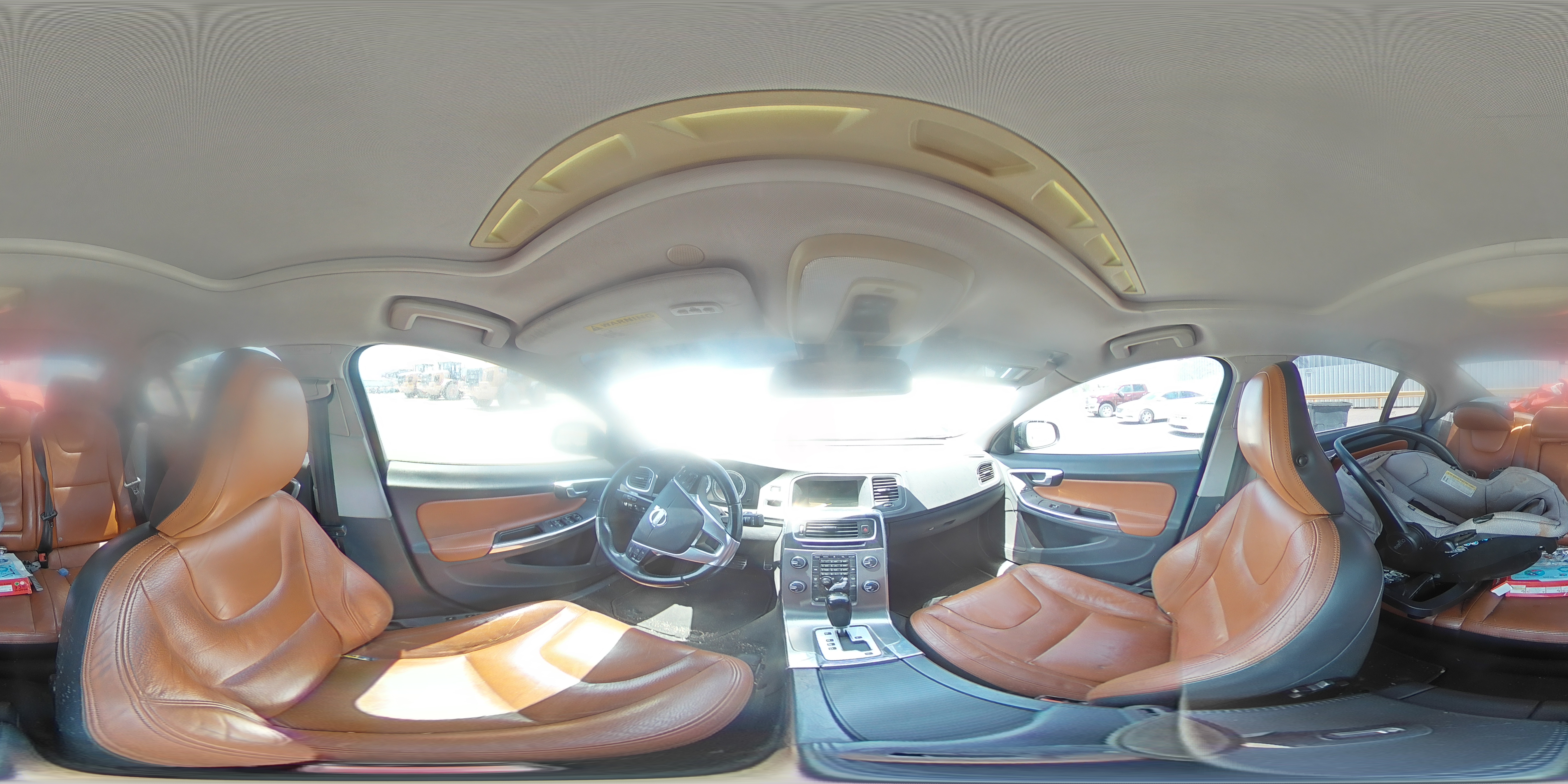 2012 Volvo S60 T5 VIN: YV1622FS7C2117151 Lot: 61243505