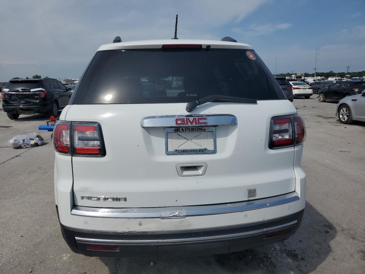 2016 GMC Acadia Sle VIN: 1GKKRNED4GJ107438 Lot: 64076085