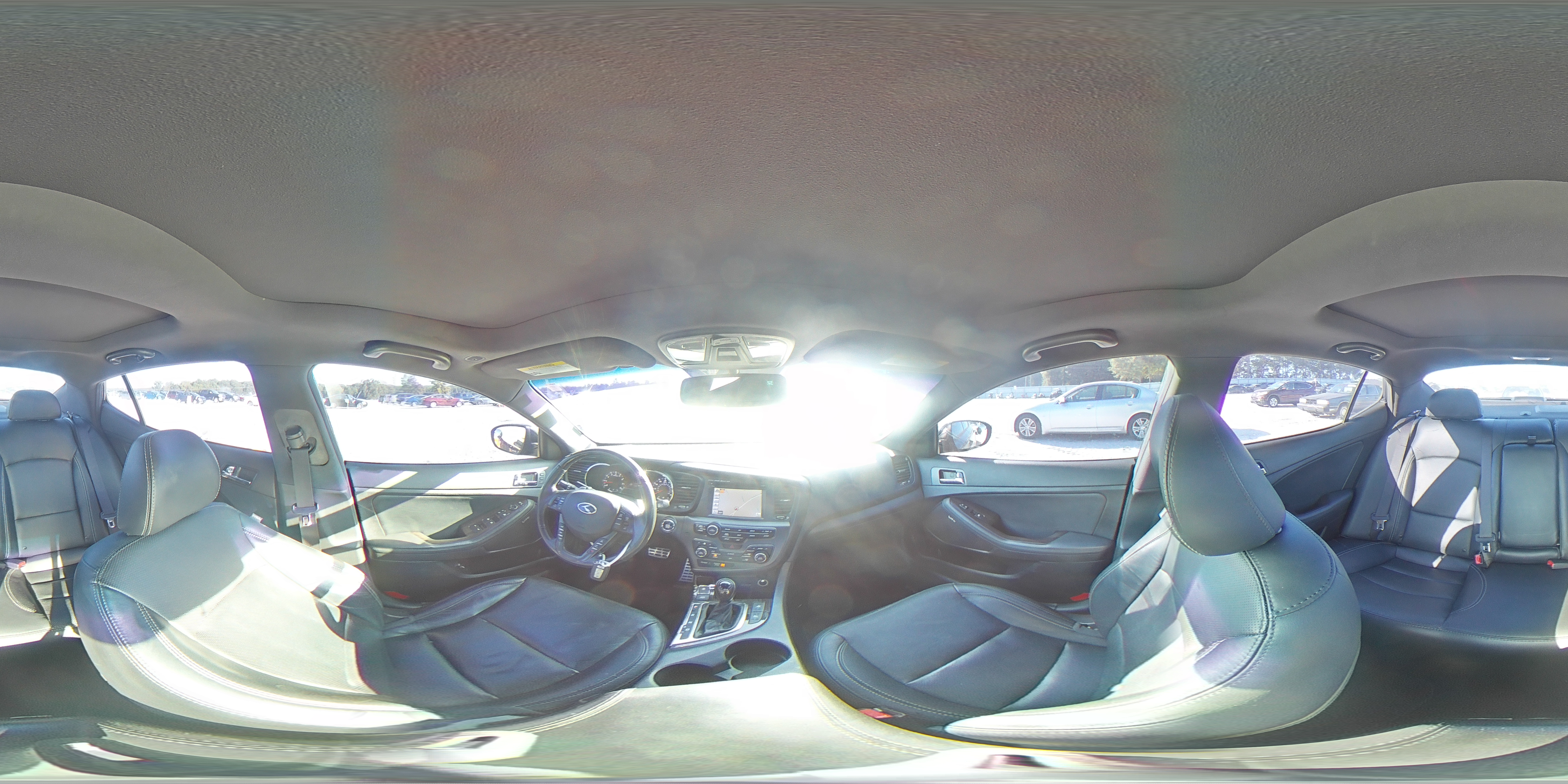 2013 Kia Optima Sx VIN: 5XXGR4A69DG187161 Lot: 64500885