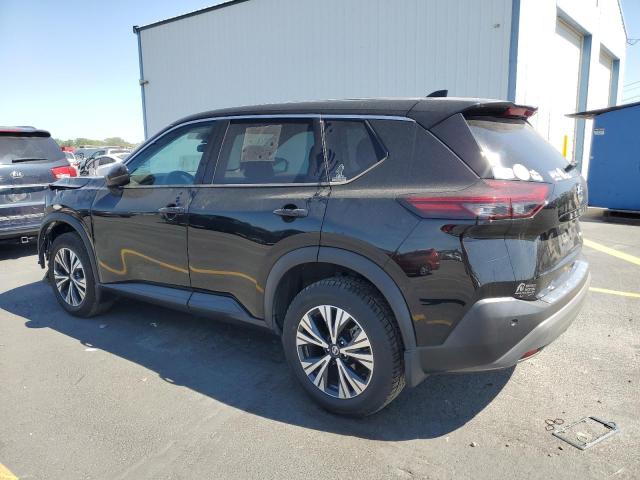  NISSAN ROGUE 2021 Czarny