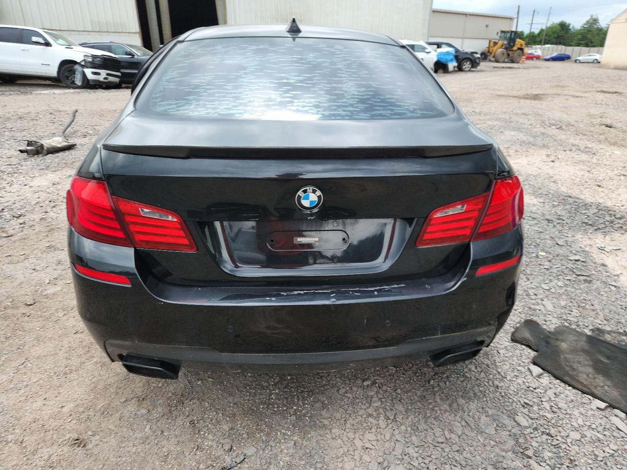 2013 BMW 550 Xi VIN: WBAFU9C55DDY72065 Lot: 63023675