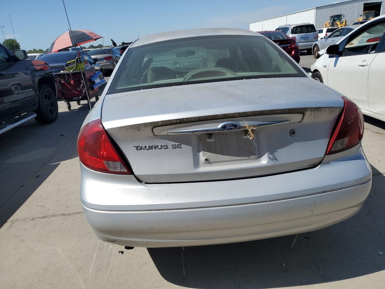 2000 Ford Taurus Ses VIN: 1FAFP55S1YA186754 Lot: 62216525