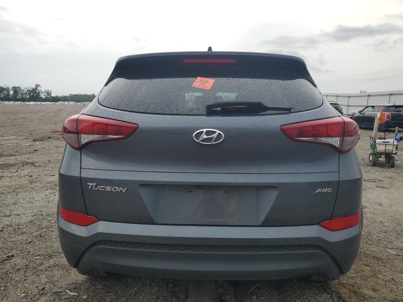 KM8J3CA41JU667504 2018 Hyundai Tucson Sel