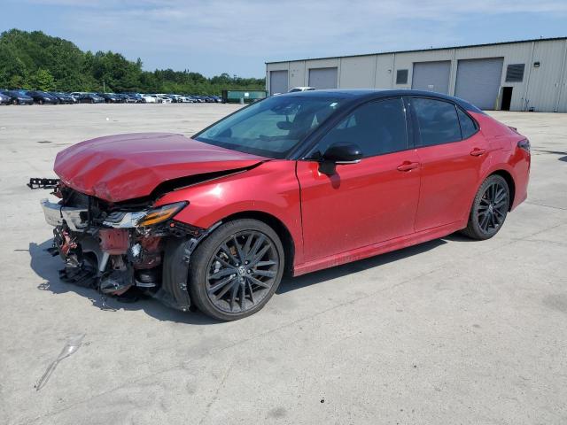  TOYOTA CAMRY 2023 Red