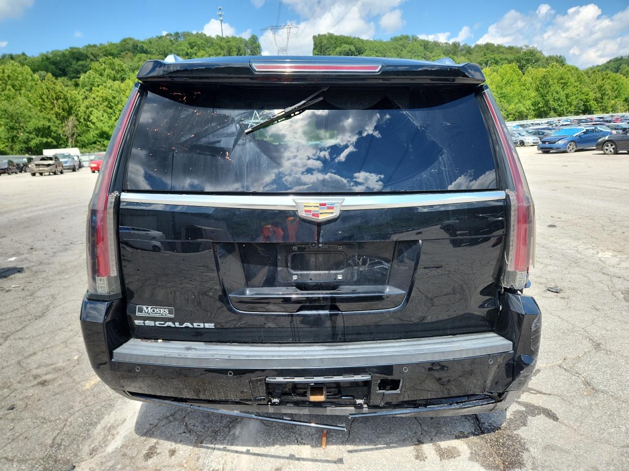 2017 Cadillac Escalade Premium Luxury VIN: 1GYS4CKJ1HR293722 Lot: 62822115