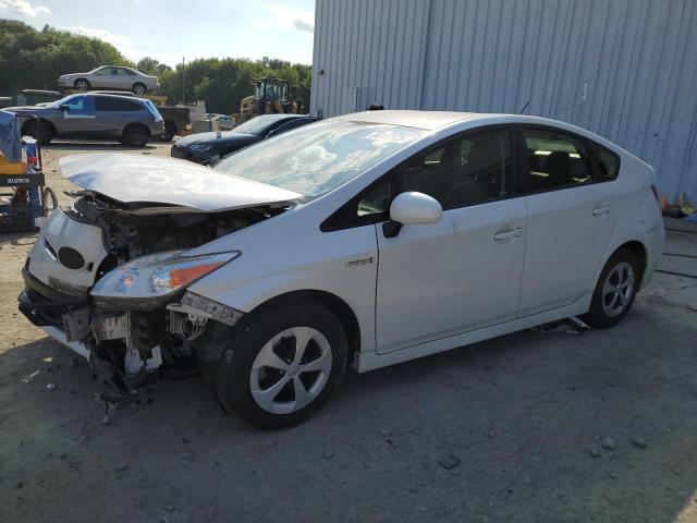 TOYOTA PRIUS 2014 White