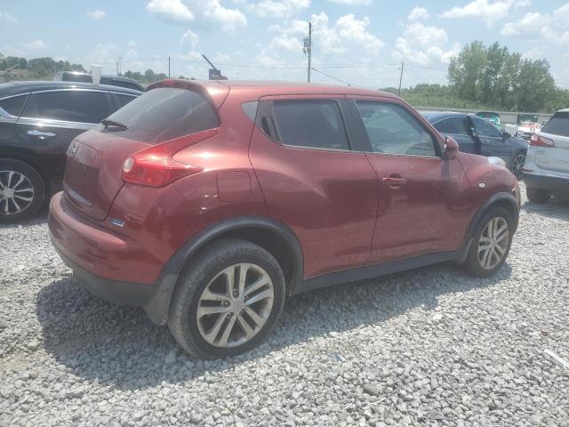  NISSAN JUKE 2013 Красный