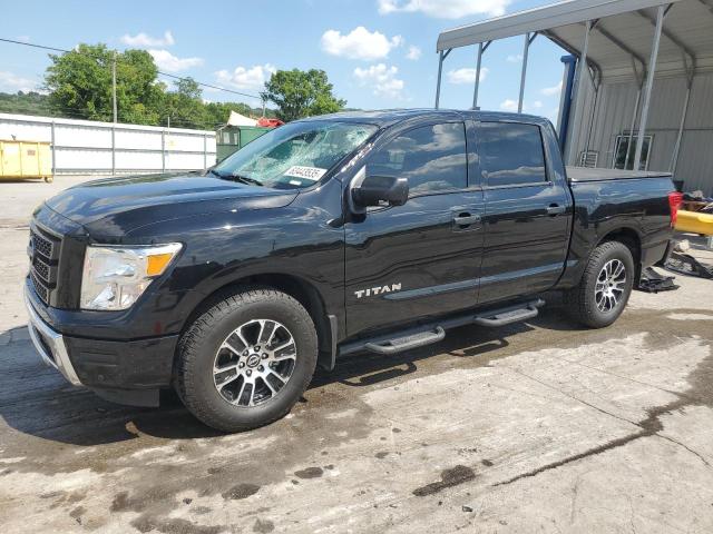  NISSAN TITAN 2023 Black