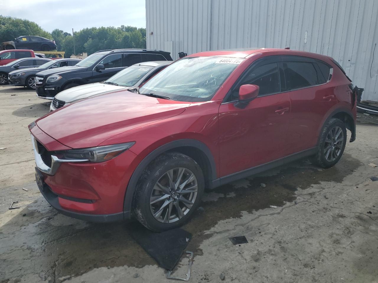 2019 MAZDA CX-5 SIGNATURE | JM3KFBEY0K0599137