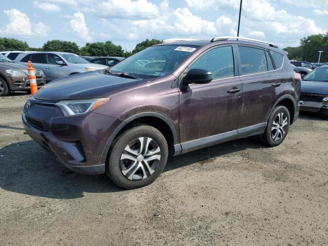 2016 TOYOTA RAV4 LE à vendre chez Copart CT - HARTFORD SPRINGFIELD